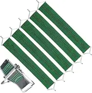 Replacement Cord for Recliner,Set of 5 Reinforced Lounge Chair Replacement Fabric | Strong Load-Bearing Stretch Straps for Outdoor Patio Beach Garden Lawn