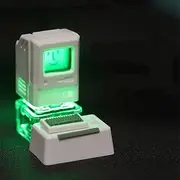 Custom keycaps for Esc Key and Tab Key, Mag.ne.tic and Light-Transmission Design, fits Most Keyboards Especially 60% Mechanical Gaming Keyboard