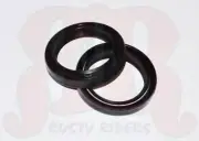 New Front Fork Oil Seal Seals Set Yamaha XV920R Seca 1981 1982