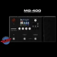 在飛比找松果購物優惠-[分期免運] NUX MG-400 電吉他 地板型 音箱模擬