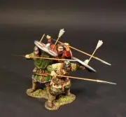 JOHN JENKINS VIKINGS & SAXONS SX-505152A ANGLO SAXON FRYDMAN DEFENDING