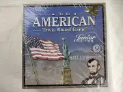 Outset Media All American Trivia Board Game Junior Edition Ages 9+ Learning