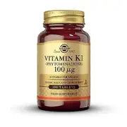 Solgar Vitamin K1 100 tablets of 100μg