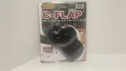 C-FLAP BATTERS HELMET LHB FACE BLACK PROTECTOR LEFT-HANDED BATTER NEW