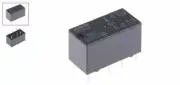G5V-2-48DC, 48V DC Coil Non-Latching Relay DPDT, 2A Switching Current PCB Mount