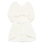 [Tao] Rayon Nylon Needle Lace Treate Blouse
