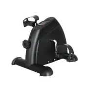 Everfit Pedal Exerciser Mini Exercise Bike Elliptical Cross Trainer Black