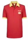 New Hugo Boss mens red paddy flag pro Spain Espana Espanol football golf team XL