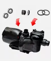 Pump Service Kit Astral Hurlcon Viron Variable XT Bearings Seal Repair P320 P300