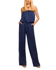 Ramy Brook Montse Strapless Jumpsuit