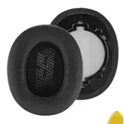 Geekria Protein Leather Ear Pads for JBL LIVE 500BT Headphones (Black)