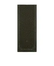 stole in floral cashmere muslin One size Green