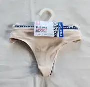 Bonds WTGAW 01K Ladies Everyday The Gee G-String Brief 4 Pack Size 8 New