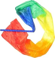Alipis Dance Ribbon Wand Gymnastics Streamer Twirling Ribbon for Fitness Decorative Party Accessory
