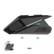 Motorcycle Riding Helmet Headphones Hand-free Calling Wireless Headset Bluetooth