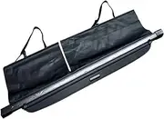 Trunk Cargo Cover Compatible With CR-V CRV 2002-2006 Shield Rear Luggage Curtain Retractable Partition Privacy Car Accessorie(Zwart)