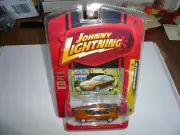 JOHNNY LIGHTNING Pontiac GTO 2004 Orange - Modern Muscle R2 - Vintage