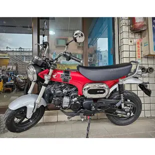 【勝大重機】2024 HONDA DAX125 ABS 全新車售價$14.8萬 ST125 臘腸狗 白牌輕檔車 糖果紅