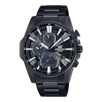 在飛比找森森購物網優惠-【CASIO 卡西歐】EDIFICE 三眼男錶不鏽鋼錶帶 太