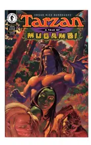 TARZAN A TALE OF MUGAMBI #1 NM+ DARK HORSE COMICS 1995 IGOR KORDEY E R BURROUGHS