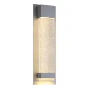 Eglo Villagrazia 2 Bubble Exterior CCT LED Wall Light - 400mm