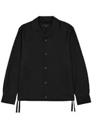 Rag & Bone Finlay Stretch-wool Jacket - Black - M M
