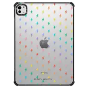 iPad Pro 11-inch (M4) iPad Impact Case Electric Rainbow