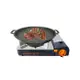 卡旺K1-A002SD雙安全卡式爐+韓式貝形烤盤