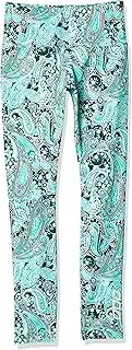 [Lorna Jane] Women's Paisley Dream Core Ankle Biter Tights, Paisley