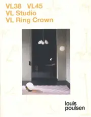 Louis Poulsen VL - Vilhelm Lauritzen Danish design Scandi lamps catalogue