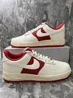 Nike Air Force 1 Low Athletic Department White Red Men’s Size 11 FN7439-133 New