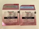 2 Packs of Eucerin Q10 Revitalize + Pro-Retinol Night Cream 1.7oz **New
