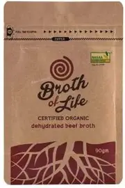 Broth Of Life Org Dehydrated Beef Broth Refill 90g