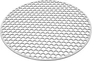 Grill Grate BBQ Mesh Screen Heavy Duty Multi Function Grill Net for Outdoor Camping Picnic and Garden Parties Practical Cooking Tool for Meat Vegetables