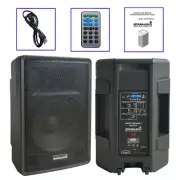15" Active Powered PA KTV Speaker Studio DJ Stage Speaker Audio TWS Loudspeaker