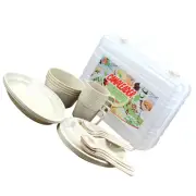Cutlery Set Exquisite Workmanship Tableware Daily Use Travel