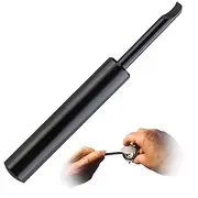 [Guffman] GREATLOVE Watch Repair Open Lid Tool Cover Opener Tool Case Opener Pry Type Screwdriver Repair Tools (Black)