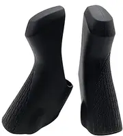 Road Bikes Shifter Lever Hoods,Non-Slip Bracket Cover Silicone Cover - Shift Case Stylish Brake Lever Cover Durability & Enhanced Grip for Mountain Road Bikes