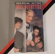 Mrs. Doubtfire (VHS) Brand New Sealed w/ Watermark - Robin Williams 90's Comedy