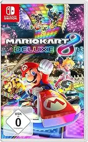 NINTENDO Mario Kart 8 Deluxe Switch