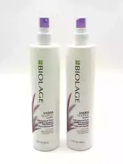 Matrix Biolage Hydrasource Daily Leave-in Tonic 13.5 oz / Pack of 2 / NEW