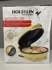 Holstein housewares - 2 Section Omelet Maker, Yellow