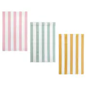 [Good Vibes] Printed Outdoor Rug Retro Stripe (180x120cm) - Mango