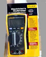 Fluke 117 Digital Multimeter with Intergrated Voltage Detection New