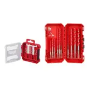Milwaukee Diamond Max Hole Saw Set 16-Pieces Sharpened Carbide Durable Red