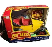 NIB Radio Shack 600-2797 Radio Controlled (R/C) Brum Classic Car