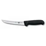 Victorinox Curved Wide Blade Boning Knife 15cm - Black