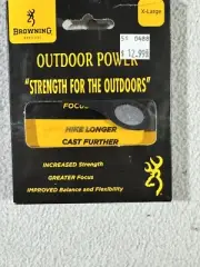 Browning Power Force Silicone Bracelet Size XL