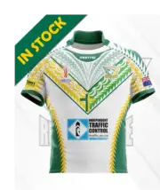 Cook Islands 2022 Rugby League World Cup Away Jersey Sizes S-5XL!