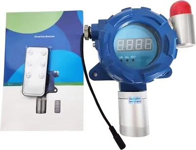Methanol Gas Detector CH4O Gas Leak Detector with 0-500PPM Sound and Light Alarm